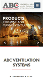 Mobile Screenshot of abcventilation.com